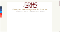 Desktop Screenshot of ermsinc.com