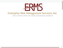 Tablet Screenshot of ermsinc.com